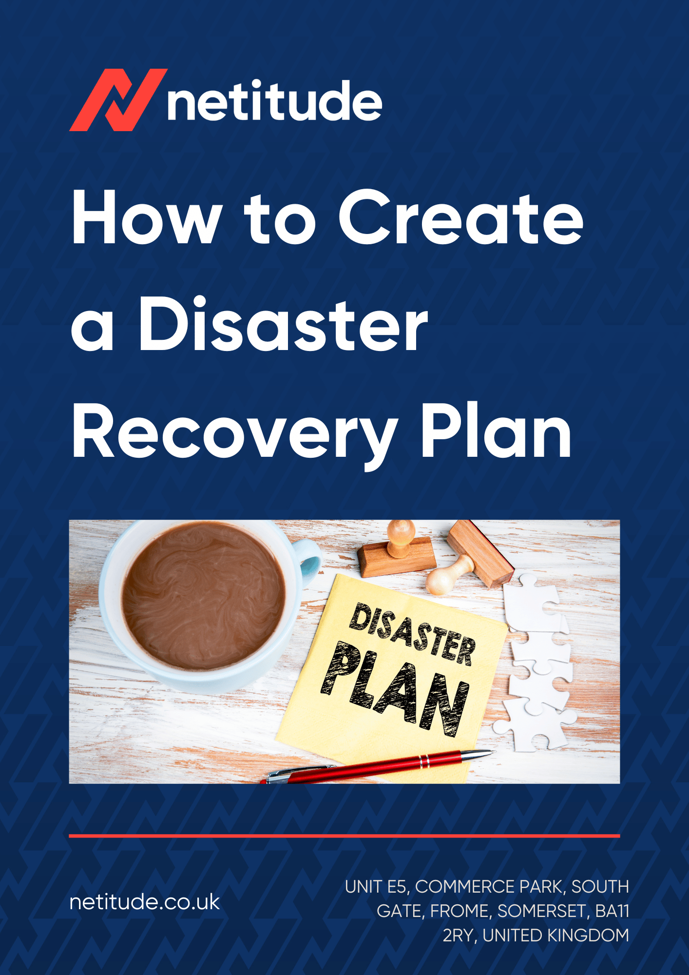 Front cover of How to Create a Disaster Recovery Plan (Guide)