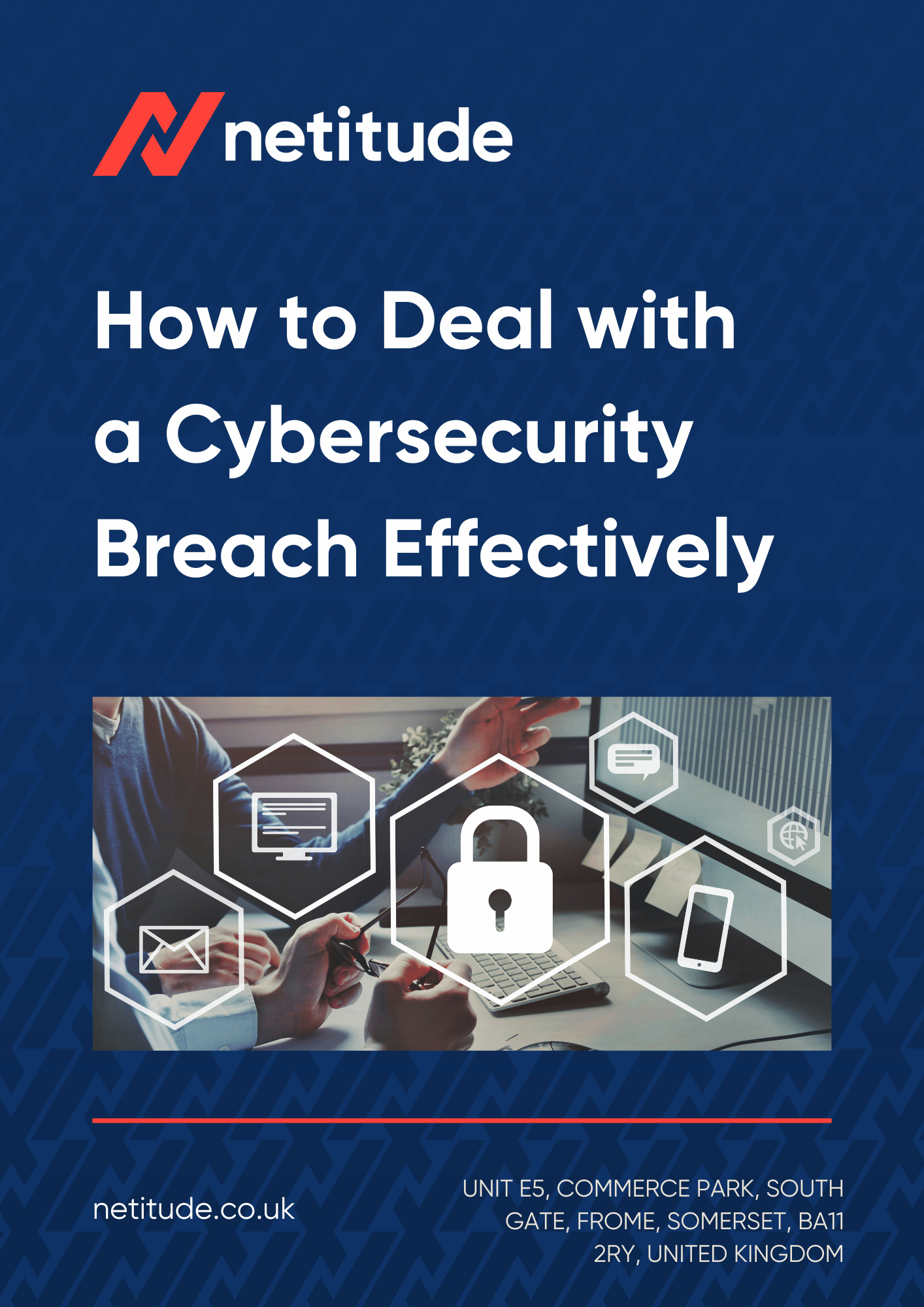 Front Cover of How to Deal with a Cybersecurity Breach Effectively