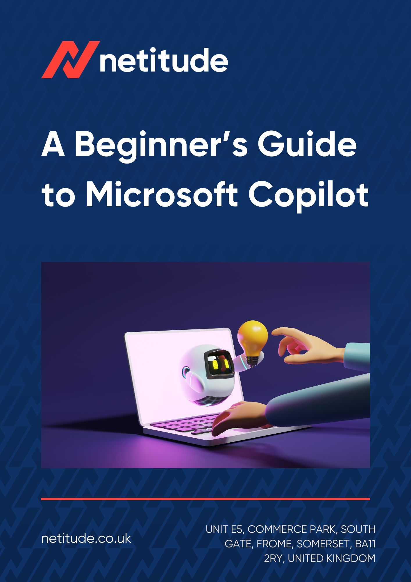 Front Cover of a Beginner's Guide to Microsoft Copilot